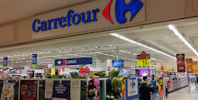 Carrefour-Hypermarkt
