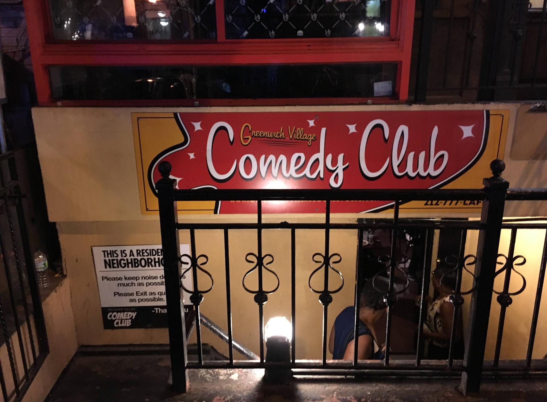 Club de comedia de Greenwich Village