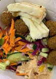 Fanoush Falafel Salad Bar