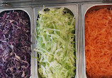 Fanoush Falafel Salad Bar