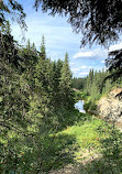 Whitemud Creek Ravine