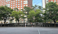 Rockefeller Park Basketball Court