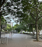 Rockefeller Park Basketball Court