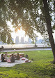 Rockefeller Park Basketball Court