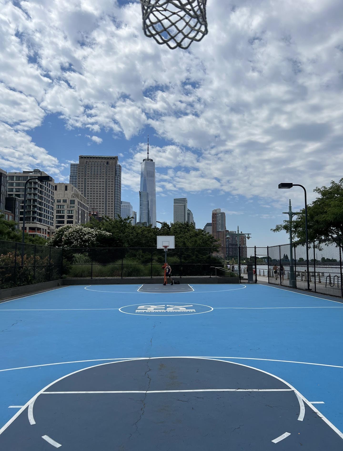 Canal Street Basketball Court