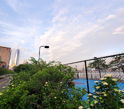 Terrain de basket de Canal Street