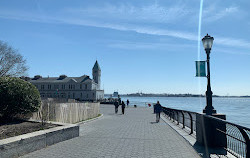 Esplanade della città di Battery Park