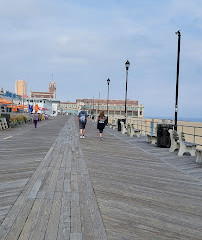 Asbury Park Boardwalk and Beach