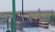 Beach 32nd boardwalk access