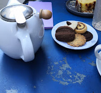 Mercredi Biscuiterie, Salon de thé et brunch du mercredi au dimanche, Pâtisserie à l'ancienne