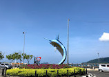 Marlin Statue