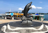 Marlin Statue