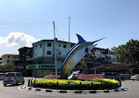 Marlin Statue