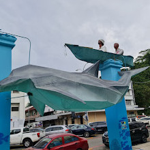 Pillars of Sabah Community Art Project (2018-2021)