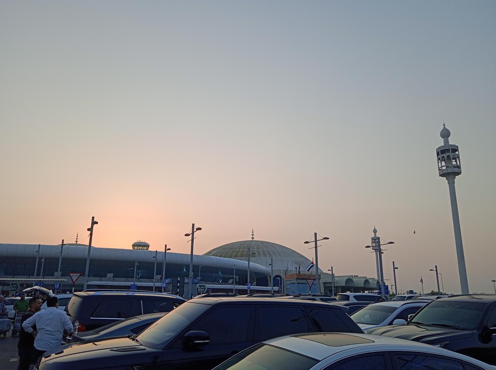 Sharjah Airport Terminal