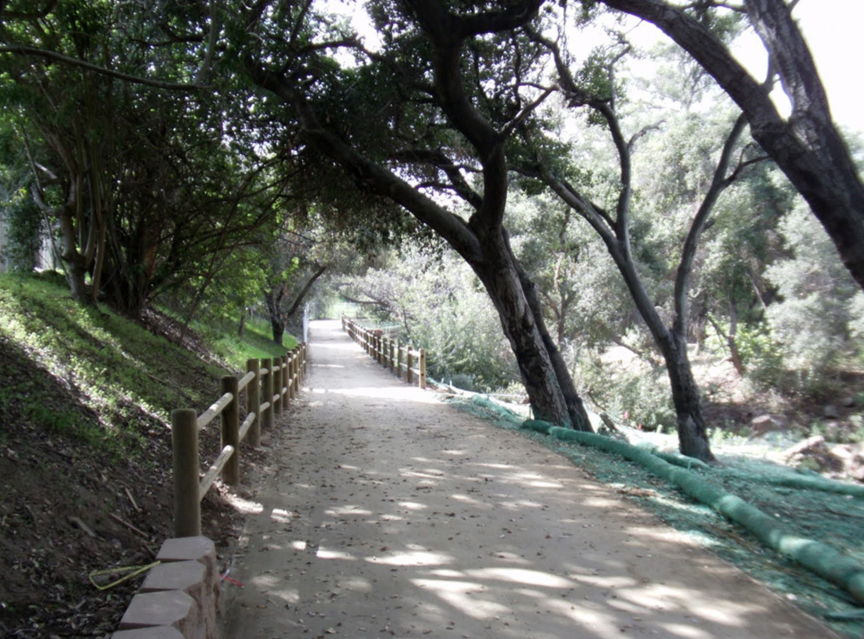 Vista Conservancy Nature Trail North End