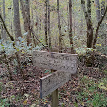 Old Sugarlands Trail Trailhead