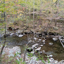 Old Sugarlands Trail Trailhead