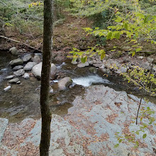 Old Sugarlands Trail Trailhead