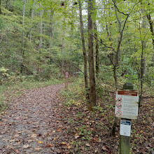 Old Sugarlands Trail Trailhead