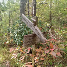 Old Sugarlands Trail Trailhead