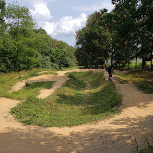 Lake Fairfax Park Pump Track