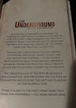 The Underground Speakeasy and Distillery