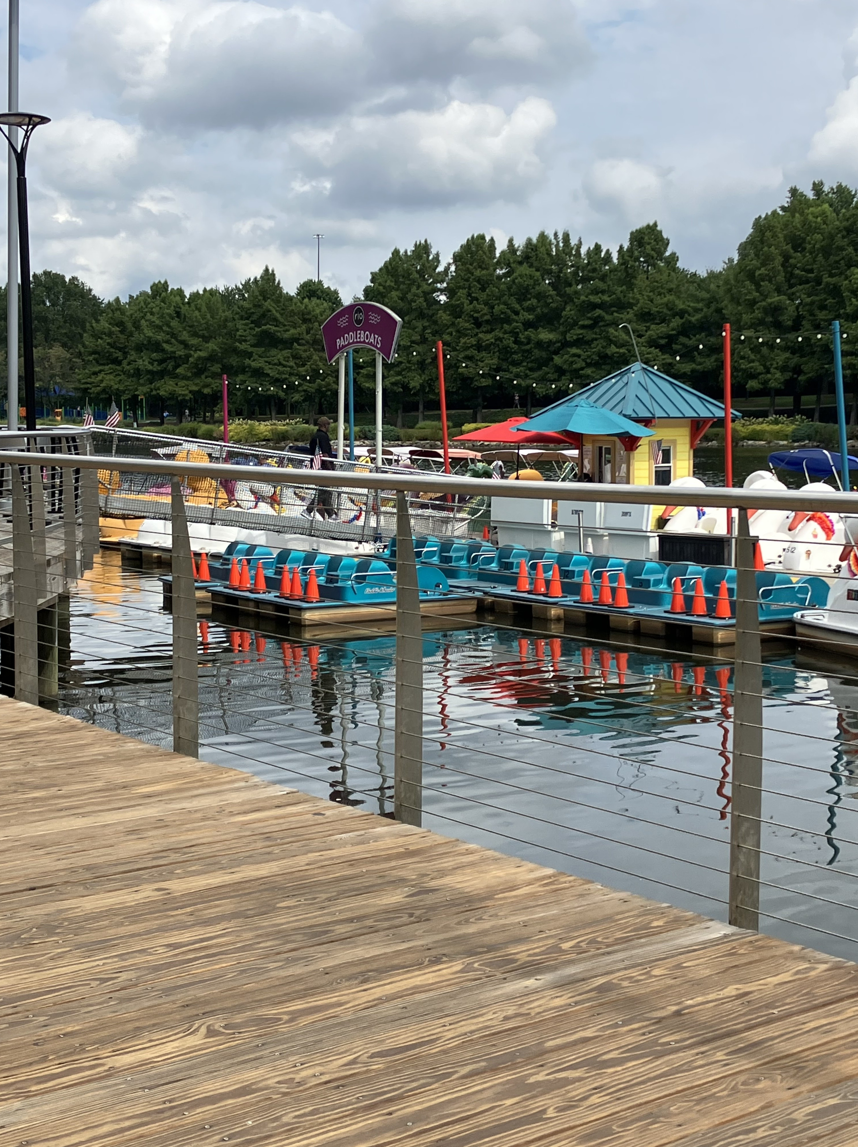 Washingtonian Paddle Boats