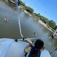 Washingtonian Paddle Boats