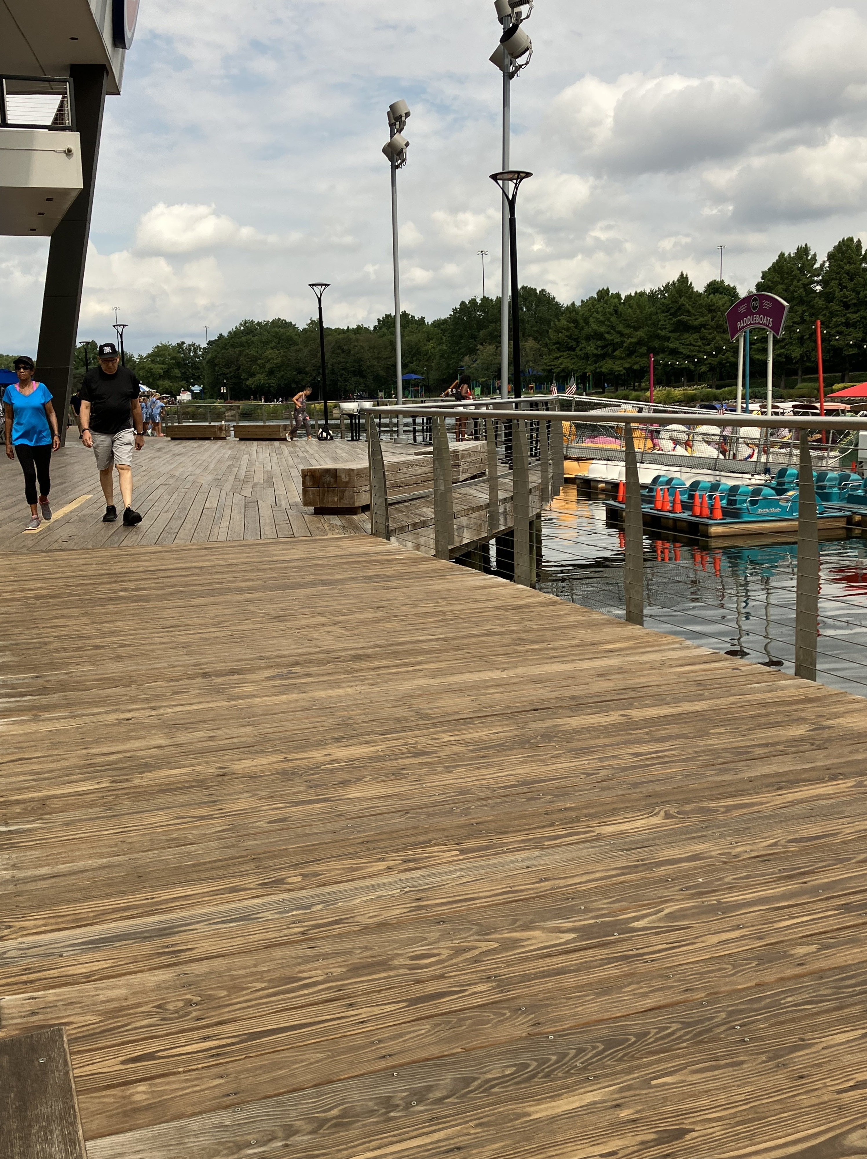 Washingtonian Paddle Boats