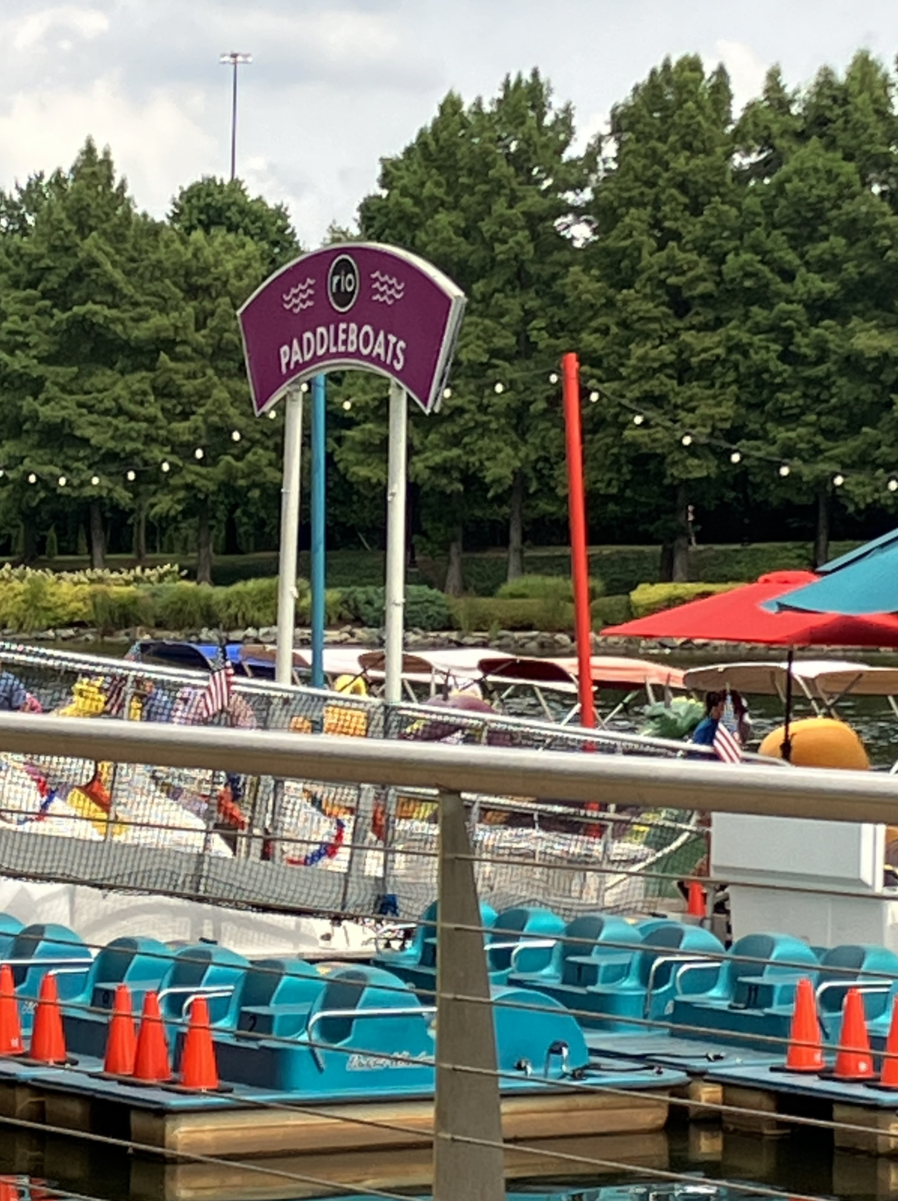 Washingtonian Paddle Boats