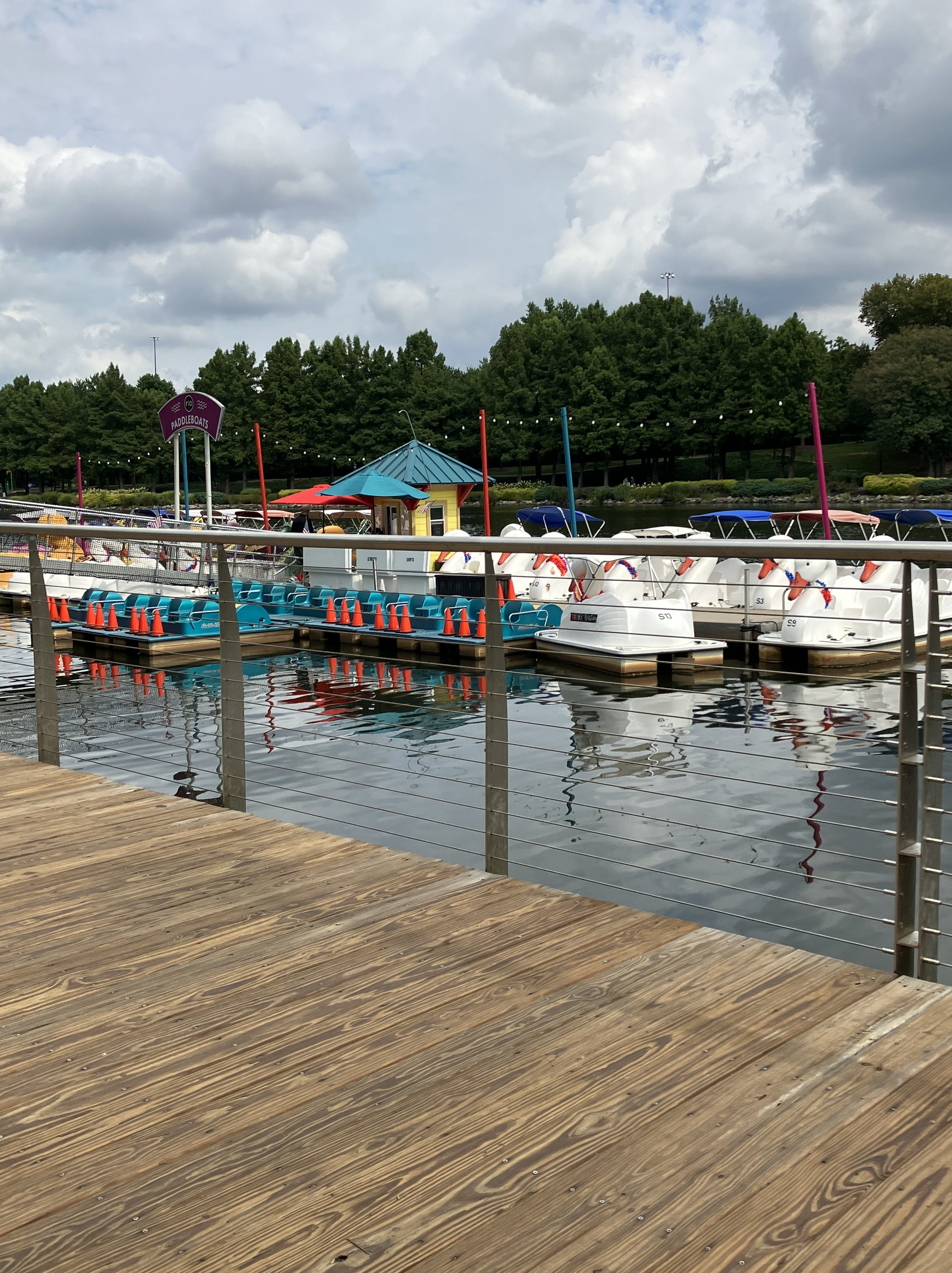 Washingtonian Paddle Boats