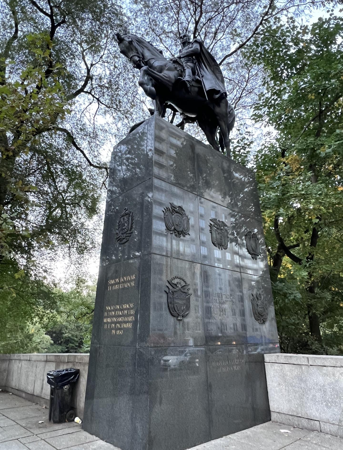 Monumento a Simon Bolivar