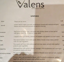 Valens Restaurant Inc