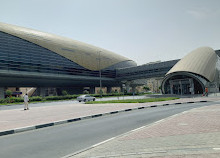 Dubai Airport Free Zone Metro Station 1