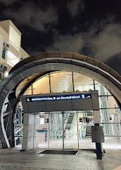 Dubai Airport Free Zone Metro Station 1