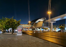 Dubai Airport Free Zone Metro Station 1