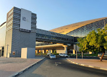 Dubai Airport Free Zone Metro Station 1