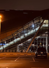 Dubai Airport Free Zone Metro Station 1