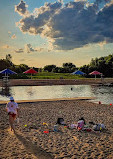 Elm Creek Swimming Pond