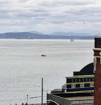 Viewing Deck at the end of Union Street