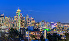 Seattle Skyline View