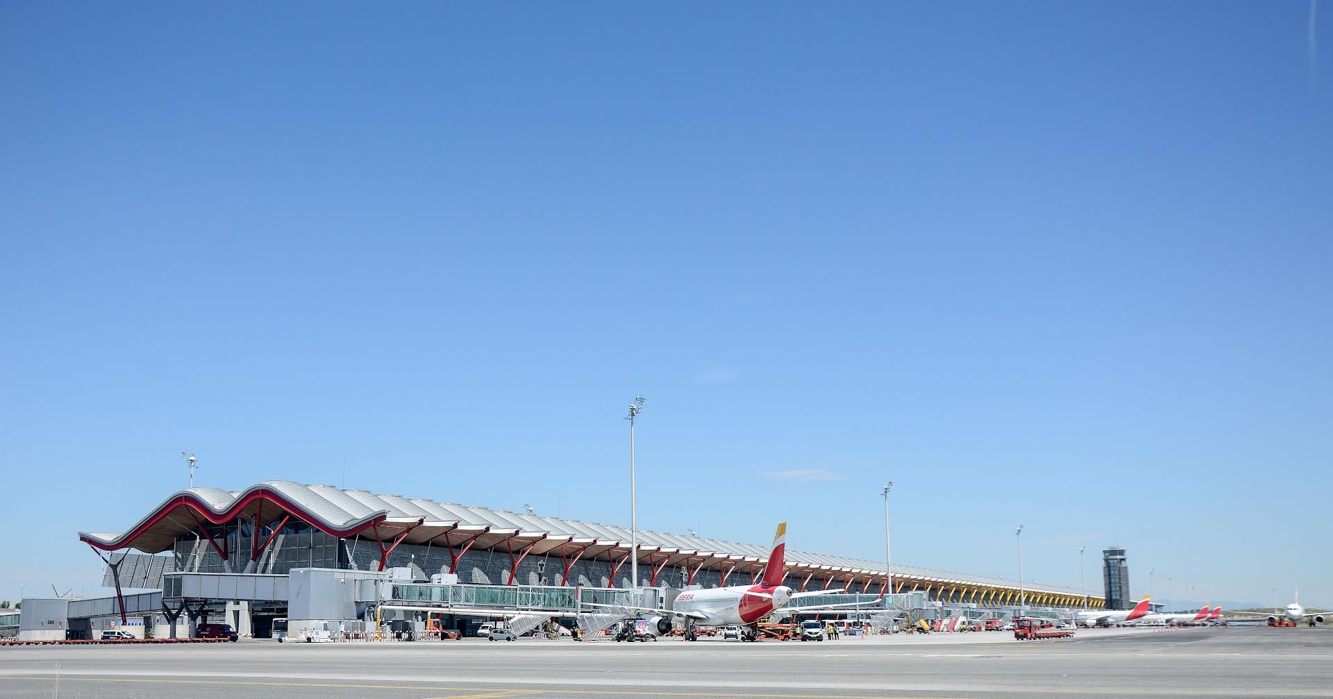 فرودگاه مادرید-باراخاس