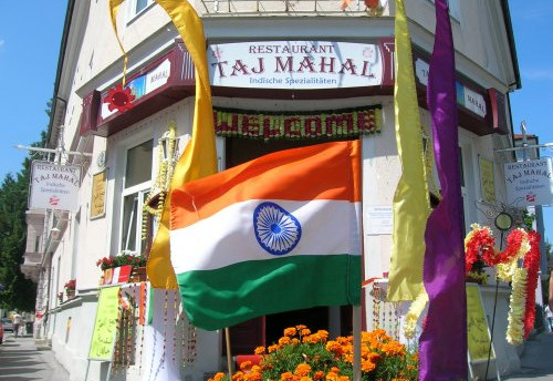 Индийский ресторан Тадж-Махал