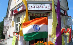 Restaurant indien Taj Mahal
