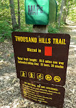 Thousand Hills Trail Head