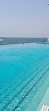 Infinity swimming pool