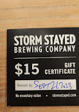 Storm Stayed Brewing Company