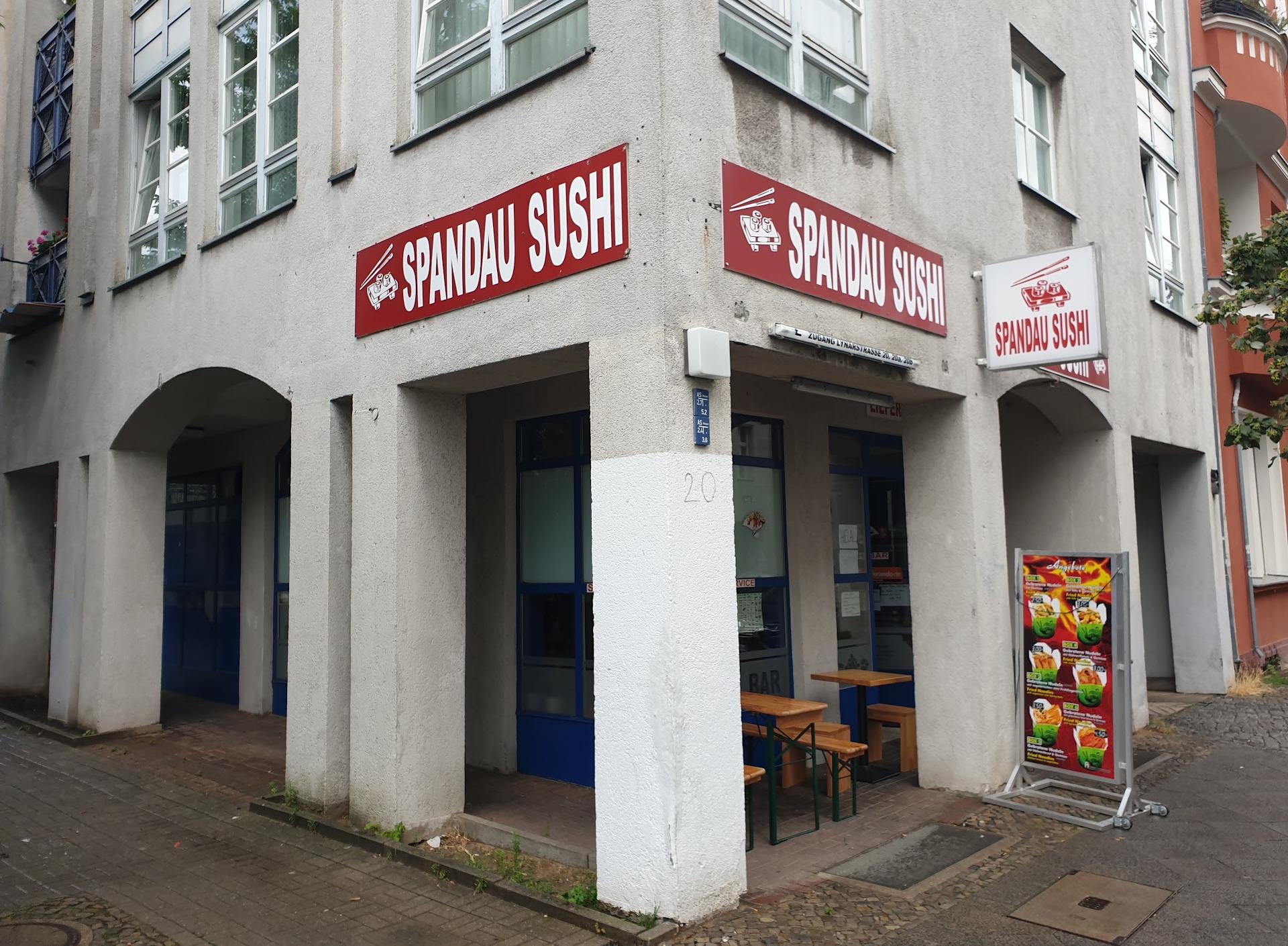 Spandau Sushi Berlino