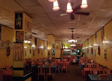 Licht van India-restaurant